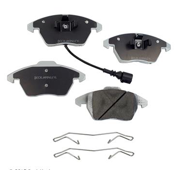 Disc Brake Pad and Hardware Kit BA 085-6763