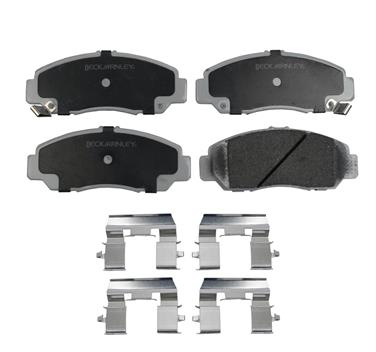 Disc Brake Pad and Hardware Kit BA 085-6766