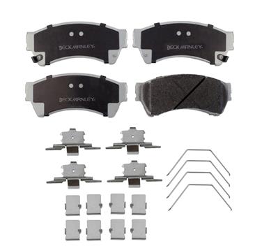 Disc Brake Pad and Hardware Kit BA 085-6767