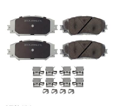 Disc Brake Pad and Hardware Kit BA 085-6786