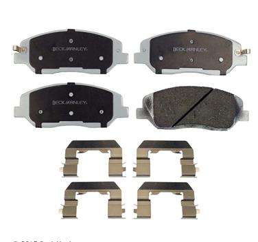 Disc Brake Pad and Hardware Kit BA 085-6789