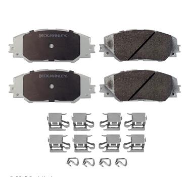 Disc Brake Pad and Hardware Kit BA 085-6790