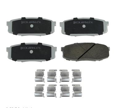 Disc Brake Pad and Hardware Kit BA 085-6793