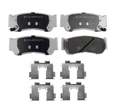 Disc Brake Pad and Hardware Kit BA 085-6797