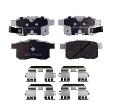 Disc Brake Pad and Hardware Kit BA 085-6798