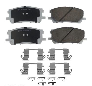 Disc Brake Pad and Hardware Kit BA 085-6805