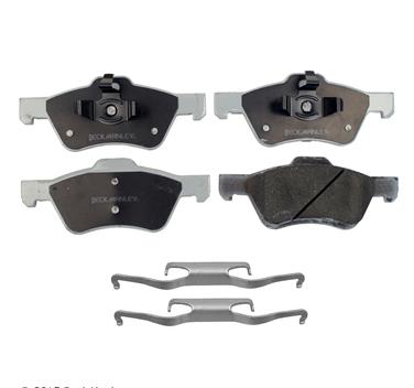 Disc Brake Pad and Hardware Kit BA 085-6808