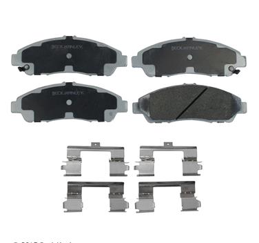 Disc Brake Pad and Hardware Kit BA 085-6816