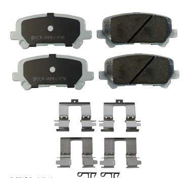 Disc Brake Pad and Hardware Kit BA 085-6817