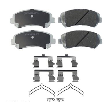 Disc Brake Pad and Hardware Kit BA 085-6831