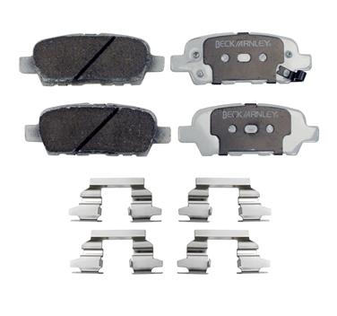 Disc Brake Pad and Hardware Kit BA 085-6832