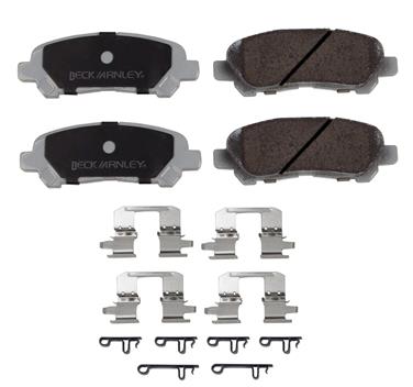 Disc Brake Pad and Hardware Kit BA 085-6885