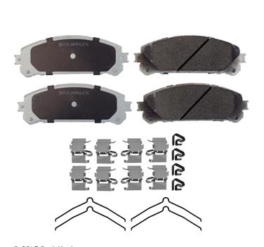 Disc Brake Pad and Hardware Kit BA 085-6893