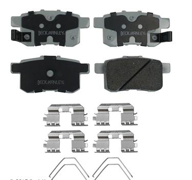 Disc Brake Pad and Hardware Kit BA 085-6926