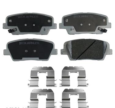 Disc Brake Pad and Hardware Kit BA 085-6932