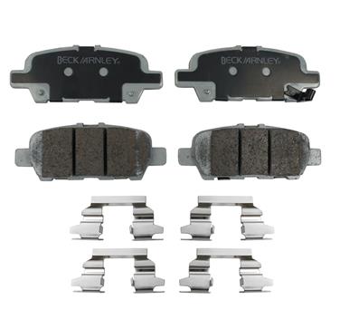 Disc Brake Pad and Hardware Kit BA 085-6933