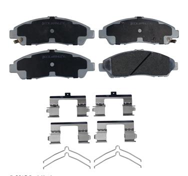 Disc Brake Pad and Hardware Kit BA 085-6934