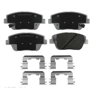 Disc Brake Pad and Hardware Kit BA 085-6935