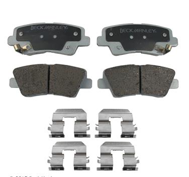 Disc Brake Pad and Hardware Kit BA 085-6941