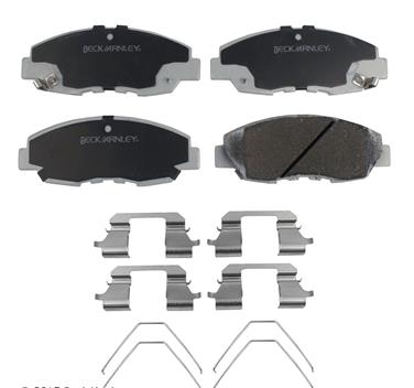 Disc Brake Pad and Hardware Kit BA 085-6946