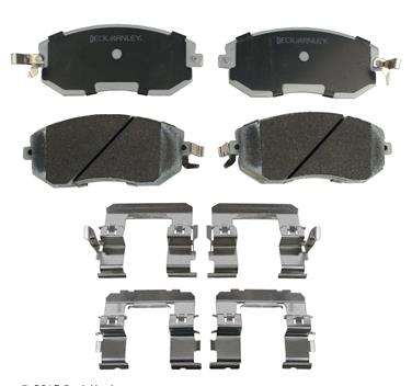 Disc Brake Pad and Hardware Kit BA 085-6947