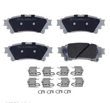 Disc Brake Pad and Hardware Kit BA 085-6949