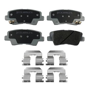 Disc Brake Pad and Hardware Kit BA 085-6956