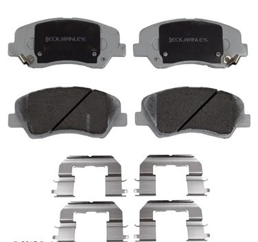 Disc Brake Pad and Hardware Kit BA 085-6975