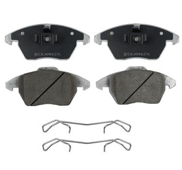 Disc Brake Pad and Hardware Kit BA 085-6978