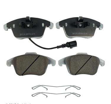 Disc Brake Pad and Hardware Kit BA 085-6979