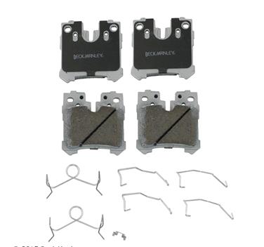 Disc Brake Pad and Hardware Kit BA 085-6993