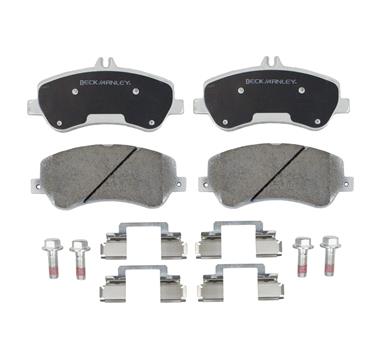 Disc Brake Pad and Hardware Kit BA 085-6998