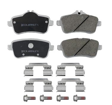 Disc Brake Pad and Hardware Kit BA 085-7003