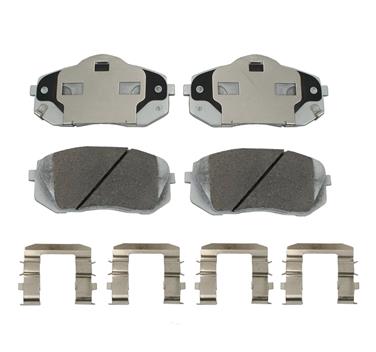 Disc Brake Pad and Hardware Kit BA 085-7009