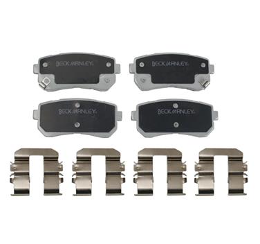 Disc Brake Pad and Hardware Kit BA 085-7046