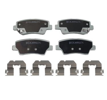 Disc Brake Pad and Hardware Kit BA 085-7052