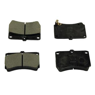 Disc Brake Pad Set BA 089-1415