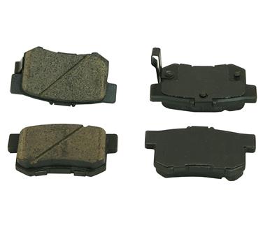 Disc Brake Pad Set BA 089-1498