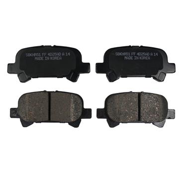 Disc Brake Pad Set BA 089-1647