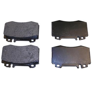 Disc Brake Pad Set BA 089-1666