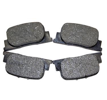 Disc Brake Pad Set BA 089-1670