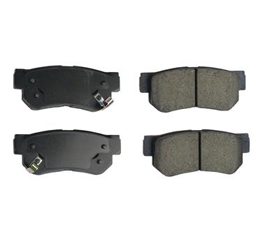 Disc Brake Pad Set BA 089-1672