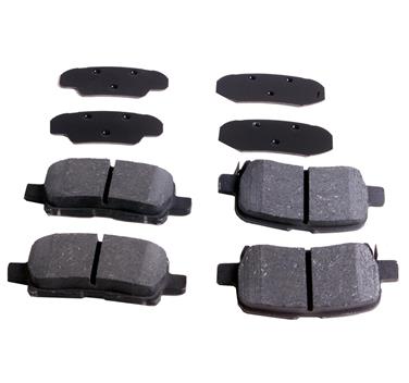 Disc Brake Pad Set BA 089-1677