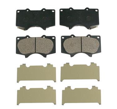 Disc Brake Pad Set BA 089-1678