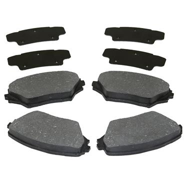 Disc Brake Pad Set BA 089-1696