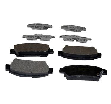 Disc Brake Pad Set BA 089-1700