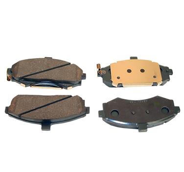 Disc Brake Pad Set BA 089-1707