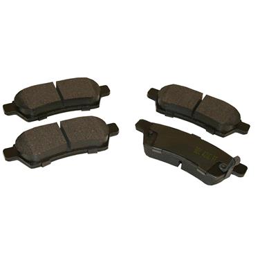 Disc Brake Pad Set BA 089-1727