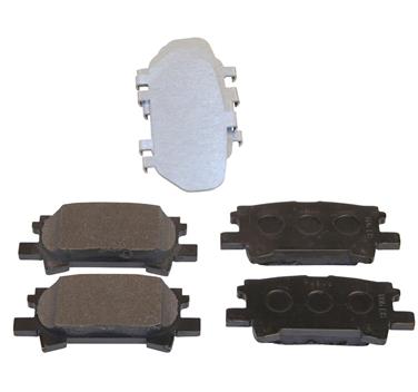 Disc Brake Pad Set BA 089-1741