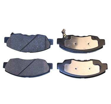 Disc Brake Pad Set BA 089-1755